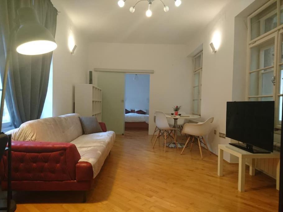 Apartment Rahela Zagreb Exteriör bild