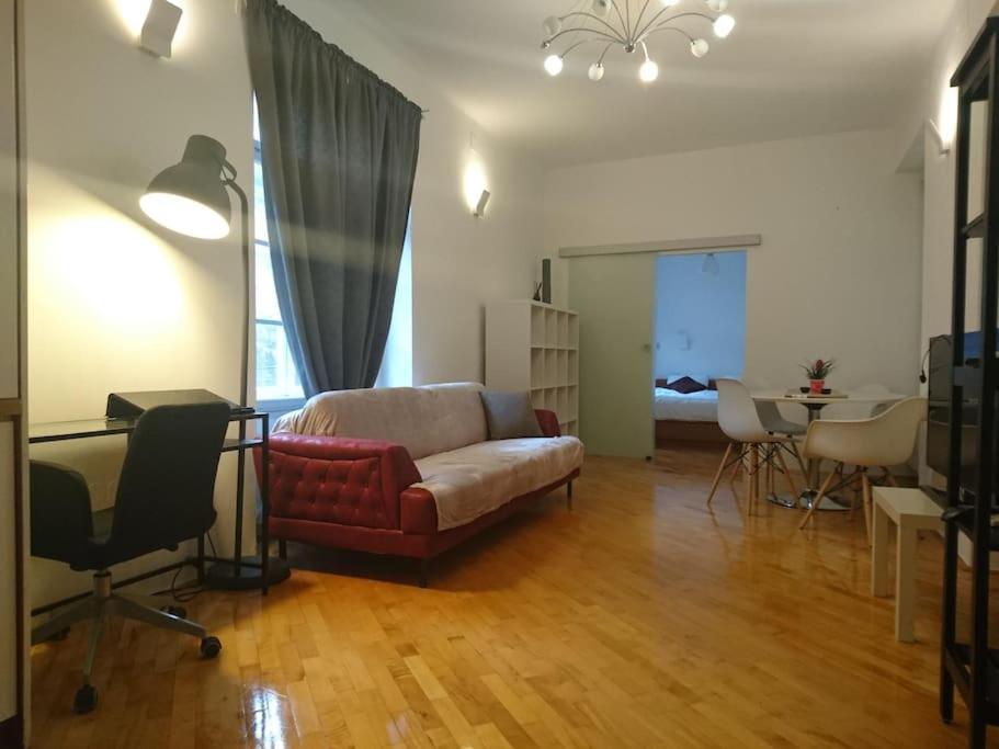 Apartment Rahela Zagreb Exteriör bild