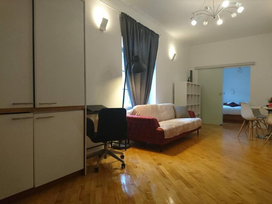 Apartment Rahela Zagreb Exteriör bild